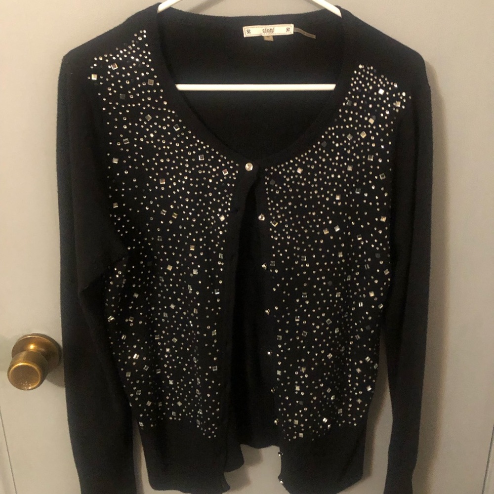 Sioni embellished cardigan